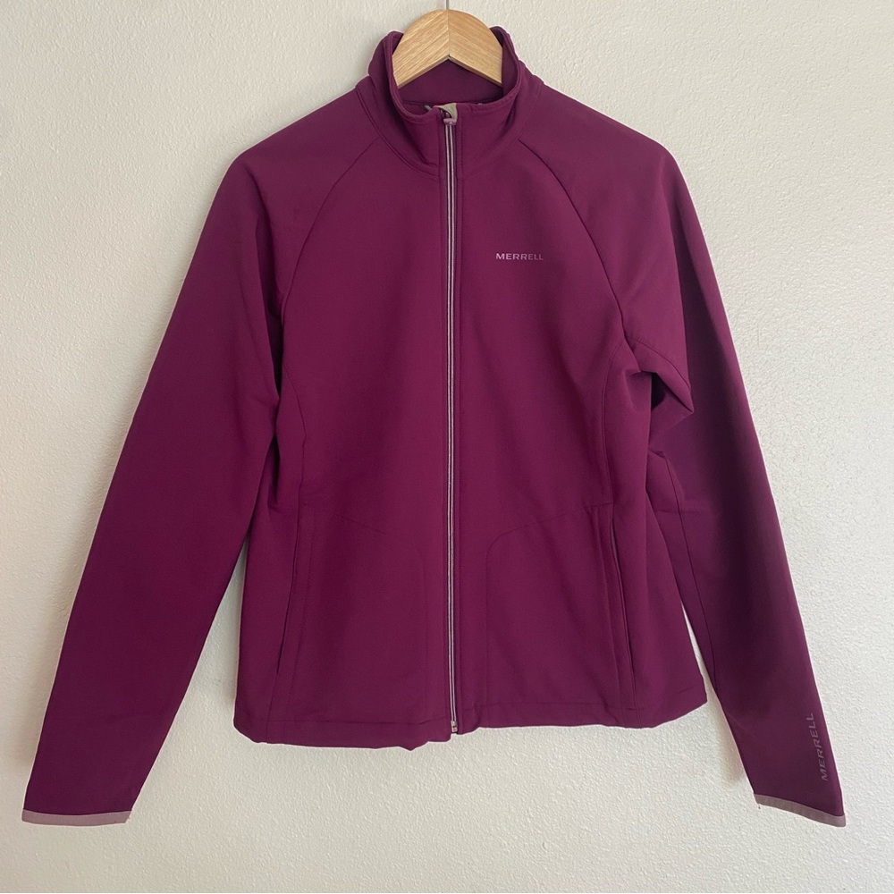 Merrell Women's Purple Fuchsia Soft Shell Jacket